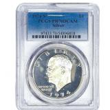 1974-S Eisenhower Dollar PCGS PR70 DCAM