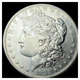 1883-S Silver Morgan Dollar CLOSELY UNCIRCULATED