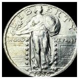 1930 Standing Liberty Quarter NEARLY UNCIRCULATED