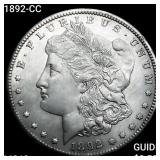 1892-CC Morgan Silver Dollar UNCIRCULATED