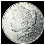 1900 Morgan Silver Dollar CLOSELY UNCIRCULATED