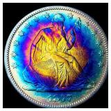 1877-CC Silver Half Dollar NEARLY UNCIRCULATED