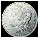 1879-S Silver Morgan Dollar CLOSELY UNCIRCULATED