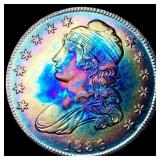 1836 Capped Bust Half Dollar CLOSELY UNCIRCULATED