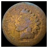 Indian Head Cent 1864 Bronze. NICELY CIRCULATED