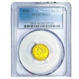 1903 $2.50 Gold Quarter Eagle PCGS MS64