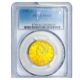 1901-S $10 Gold Eagle PCGS MS65