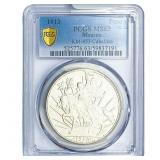 1913 Mexico Silver Peso KM-453 Caballito PCGS MS63