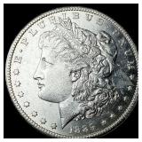 1889-S Silver Morgan Dollar UNCIRCULATED