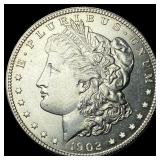 1902 Morgan Silver Dollar UNCIRCULATED