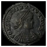 Roman Constantine II 337-340 Bronze Follis
