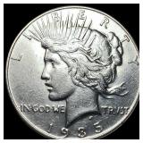 1935 Silver Peace Dollar UNCIRCULATED