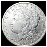 1896-S Silver Morgan Dollar LIGHTLY  CIRCULATED