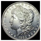 1903 Morgan Silver Dollar CHOICE AU