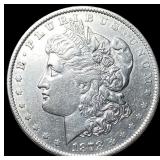 1878 Rev 79 Silver Morgan Dollar CHOICE AU