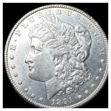 1891-CC Silver Morgan Dollar UNCIRCULATED