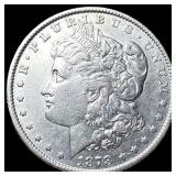 1878 Rev 79 Silver Morgan Dollar CHOICE AU