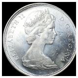 1965 Canada Silver Dollar GEM PROOF