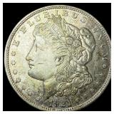 1921-D Silver Morgan Dollar CHOICE BU