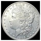 1899-S Silver Morgan Dollar UNCIRCULATED