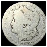 1893-O Silver Morgan Dollar NICELY CIRCULATED