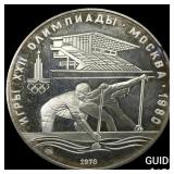 1978 Russia Silver 10 Roubles