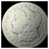 1890-CC Silver Morgan Dollar CLOSELY  UNCIRCULATE