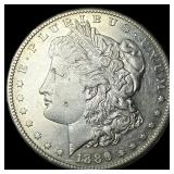 1886-S Morgan Silver Dollar CLOSELY  UNCIRCULATED