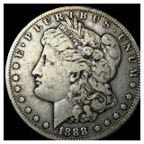 1888-S Morgan Silver Dollar LIGHTLY  CIRCULATED