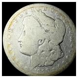 1890-CC Silver Morgan Dollar CLOSELY  UNCIRCULATE