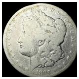 1890-CC Silver Morgan Dollar CLOSELY  UNCIRCULATE