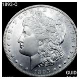 1893-O Morgan Silver Dollar HIGH GRADE