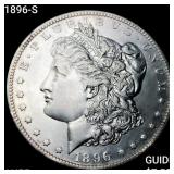 1896-S Morgan Silver Dollar HIGH GRADE