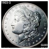 1903-O Morgan Silver Dollar GEM BU