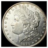 1879-O Silver Morgan Dollar UNCIRCULATED
