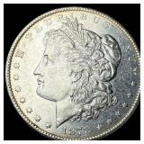 1878 Rev 79 Silver Morgan Dollar CLOSELY  UNCIRCU