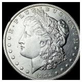 1892-O Silver Morgan Dollar CHOICE AU