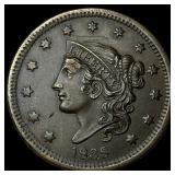 1838 Coronet Head Large Cent CLOSELY  UNCIRCULATE