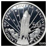 1988 Marshall Islands Silver 50 Dollars