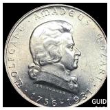 1931 Austria Silver 2 Schilling