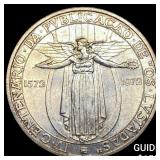 1972 Portugal Silver 50 Escudos