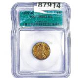 1927-S Wheat Cent ICG MS63 RB