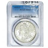 1899-O Morgan Silver Dollar PCGS MS62