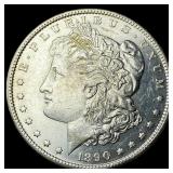 1890-S Silver Morgan Dollar UNCIRCULATED