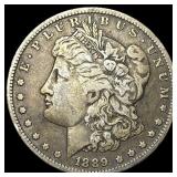1889-O Silver Morgan Dollar LIGHTLY  CIRCULATED