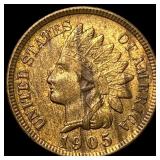 1905 Indian Head Cent CHOICE BU