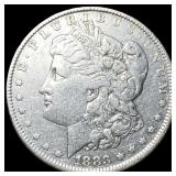 1883-O Silver Morgan Dollar LIGHTLY  CIRCULATED