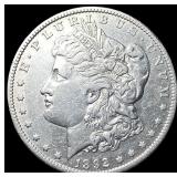 1892-O Silver Morgan Dollar CLOSELY  UNCIRCULATED