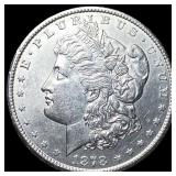 1878-CC Silver Morgan Dollar UNCIRCULATED