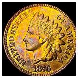 1876 Indian Head Cent UNCIRCULATED